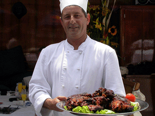 the chef