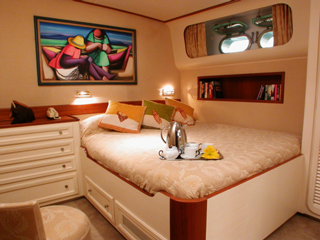 guest suite with double bed