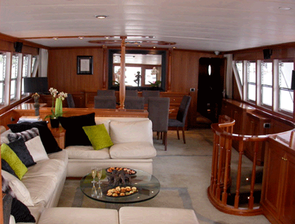 the saloon